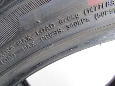 imove Ironman 18 Inch Tire 225/35ZR186
